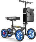 All Terrain Knee Scooter for Adults for Foot Injuries, 11" PU Wheels