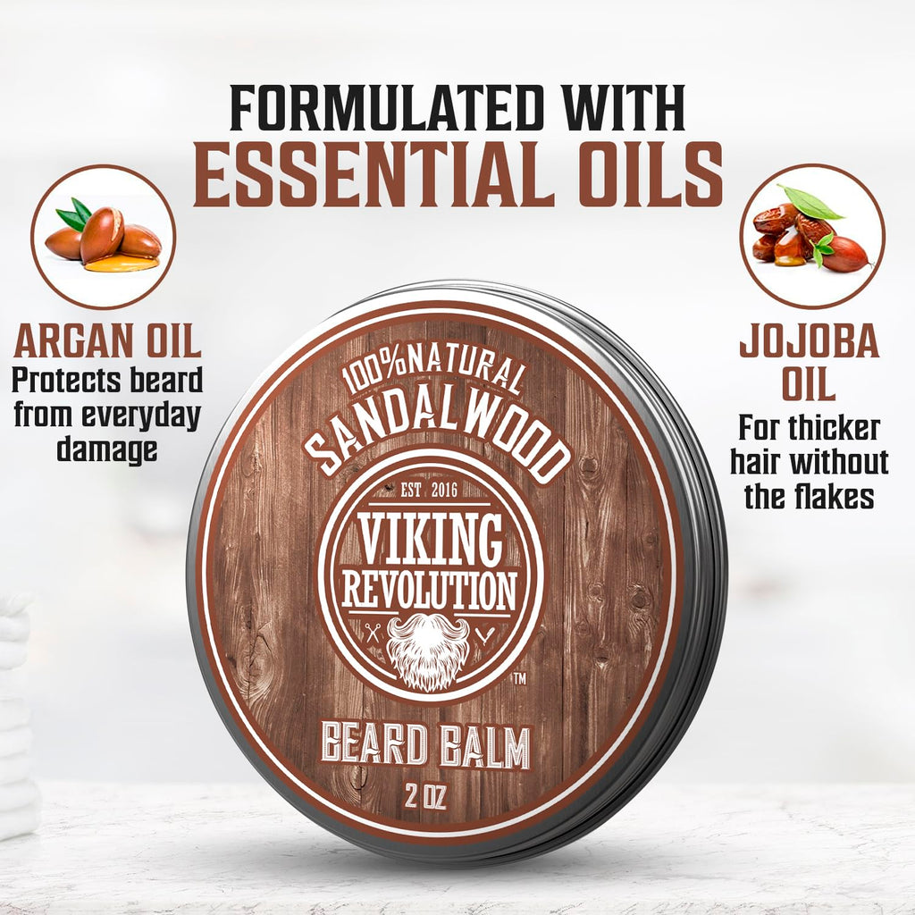 Beard Balm - Sandalwood - 2 oz