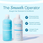 Straight Hair Shampoo & Conditioner Set - Anti-Frizz