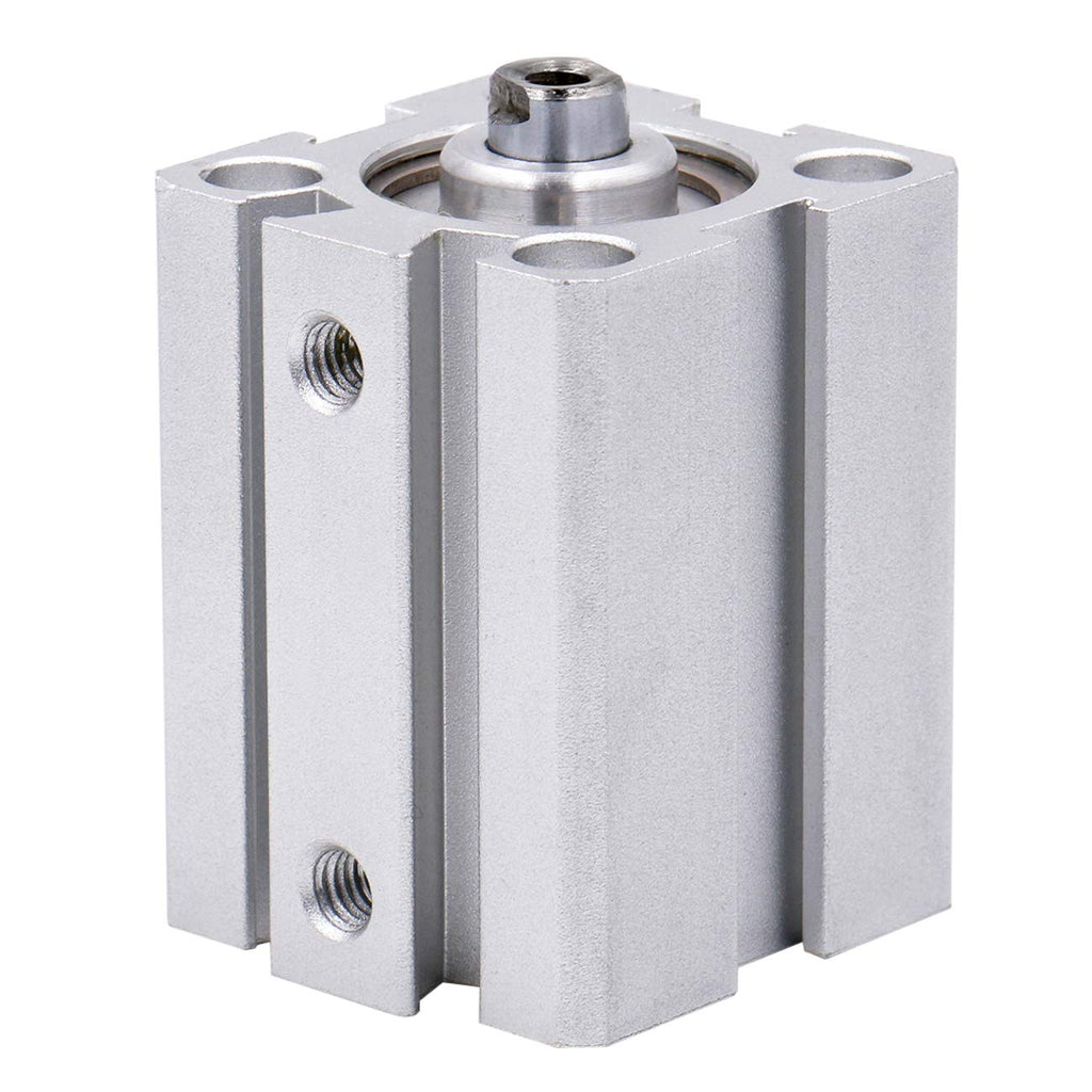 Baomain Compact Thin Air Cylinder SDA20x25 20mm Bore 25mm Stroke