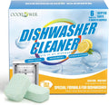 Dishwasher Cleaner and Deodorizer Tablets-6 Pack