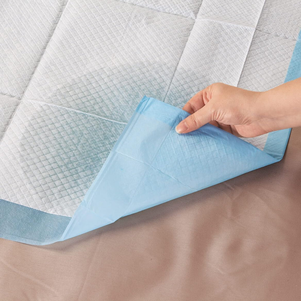 Premium Protection Chucks Disposable Underpads, Super Absorbent
