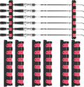 3 Set Fishing Rod Holders for 18 Garage Fishing Rod Rack Wall Mount Fish Pole Holders for Boat Room Vertical