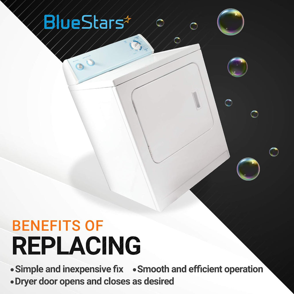 WE01X20419 Dryer Door Handle Replacement for GE & Hotpoint Dryers by BlueStars – Replaces WE1M463 WE01M0463 WE1M1026 175D1372 PS9494490