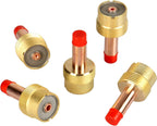 67pcs TIG Gas Lens Back Cap Collet Body Assorted Size Kit