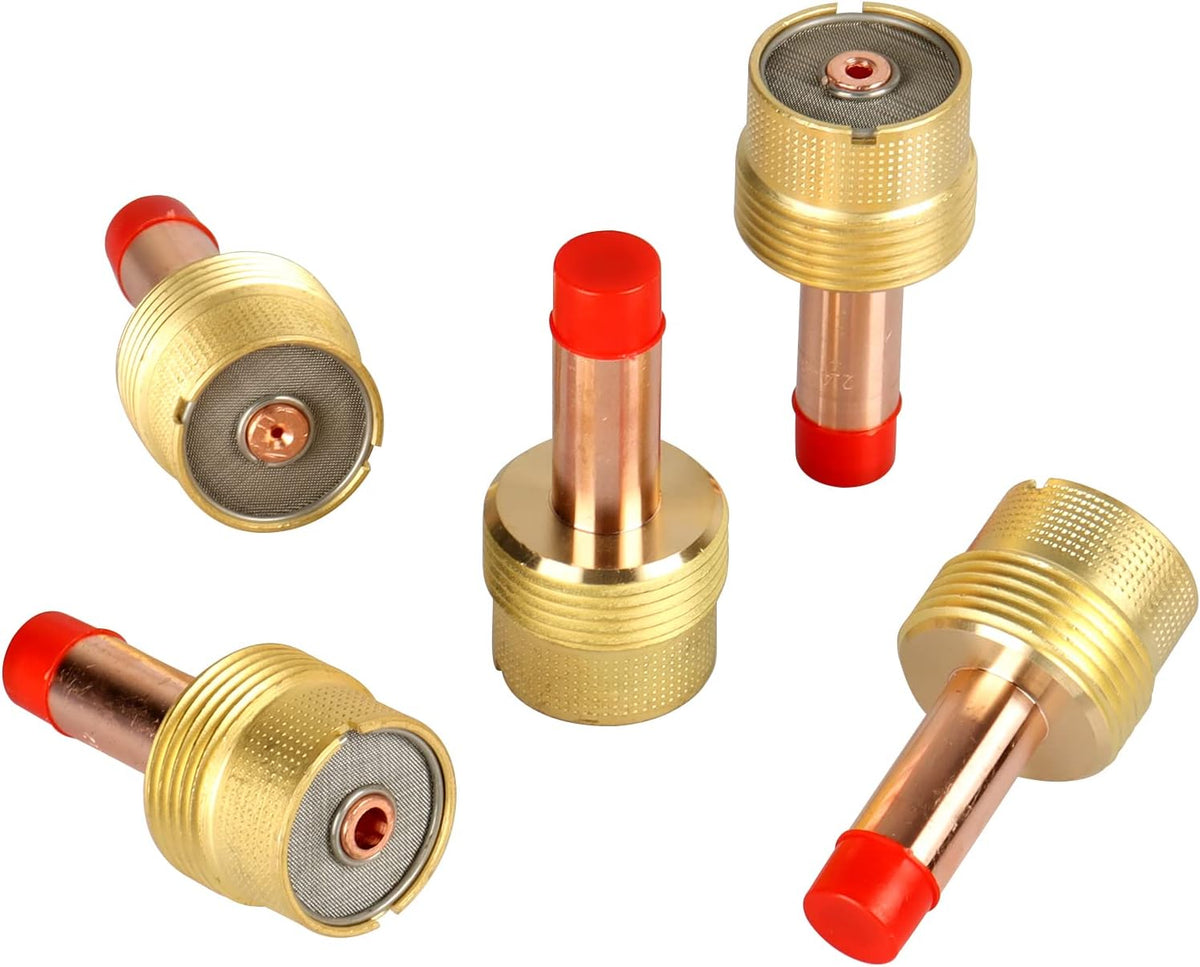 67pcs TIG Gas Lens Back Cap Collet Body Assorted Size Kit