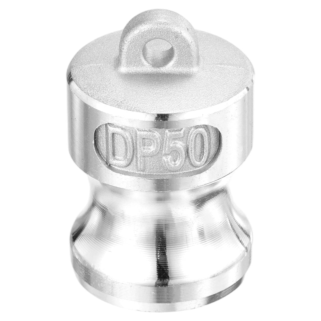 Kozelo Type DP 1/2" Aluminum Dust Plug Cam Lock Hose Fitting