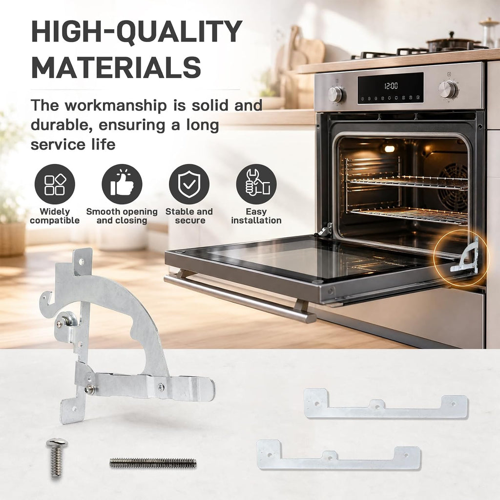 318348800 Oven Door Hinge (Right Side) – Compatible with Electrolux, Frigidaire, Kenmore, and RH Ranges/Ovens