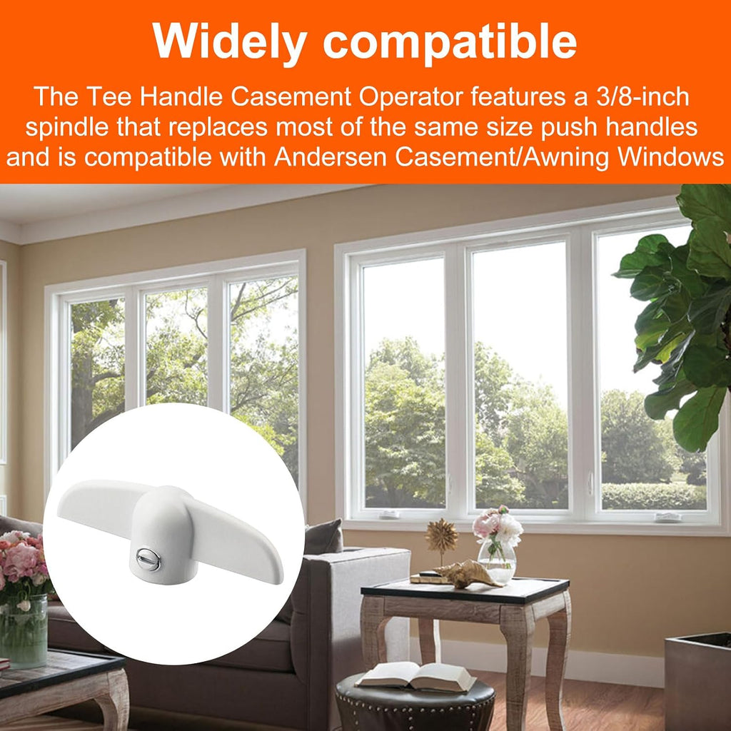 T Handle Crank for Andersen Casement Windows
