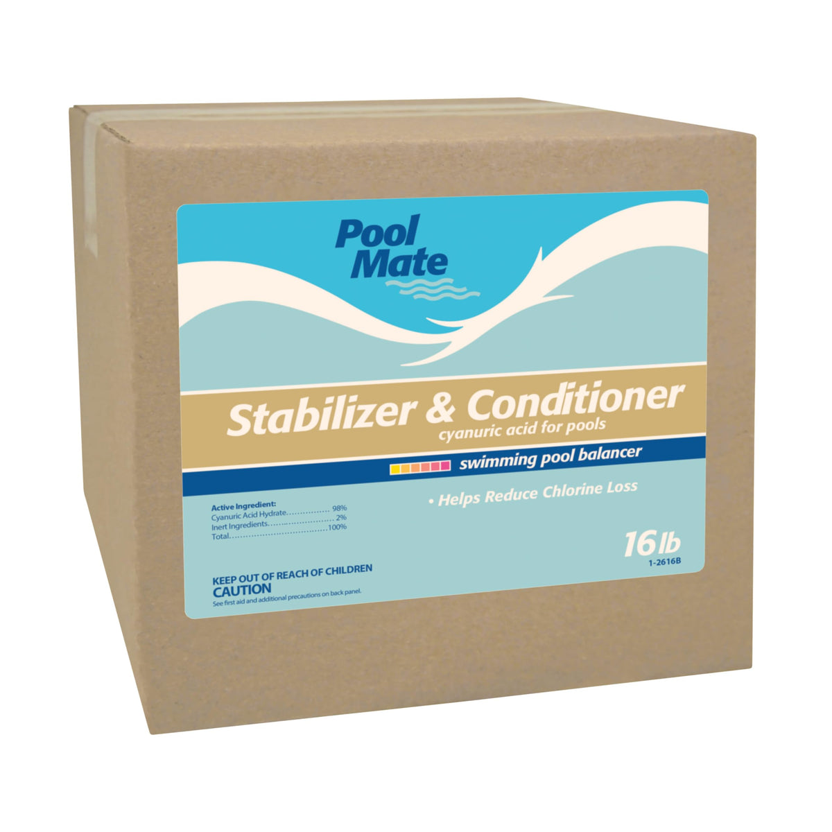 16-Pounds Premium Pool Stabilizer and Conditioner