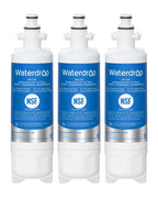 ADQ36006101 Water Filter, Replacement for LG LT700P, 3 Pack