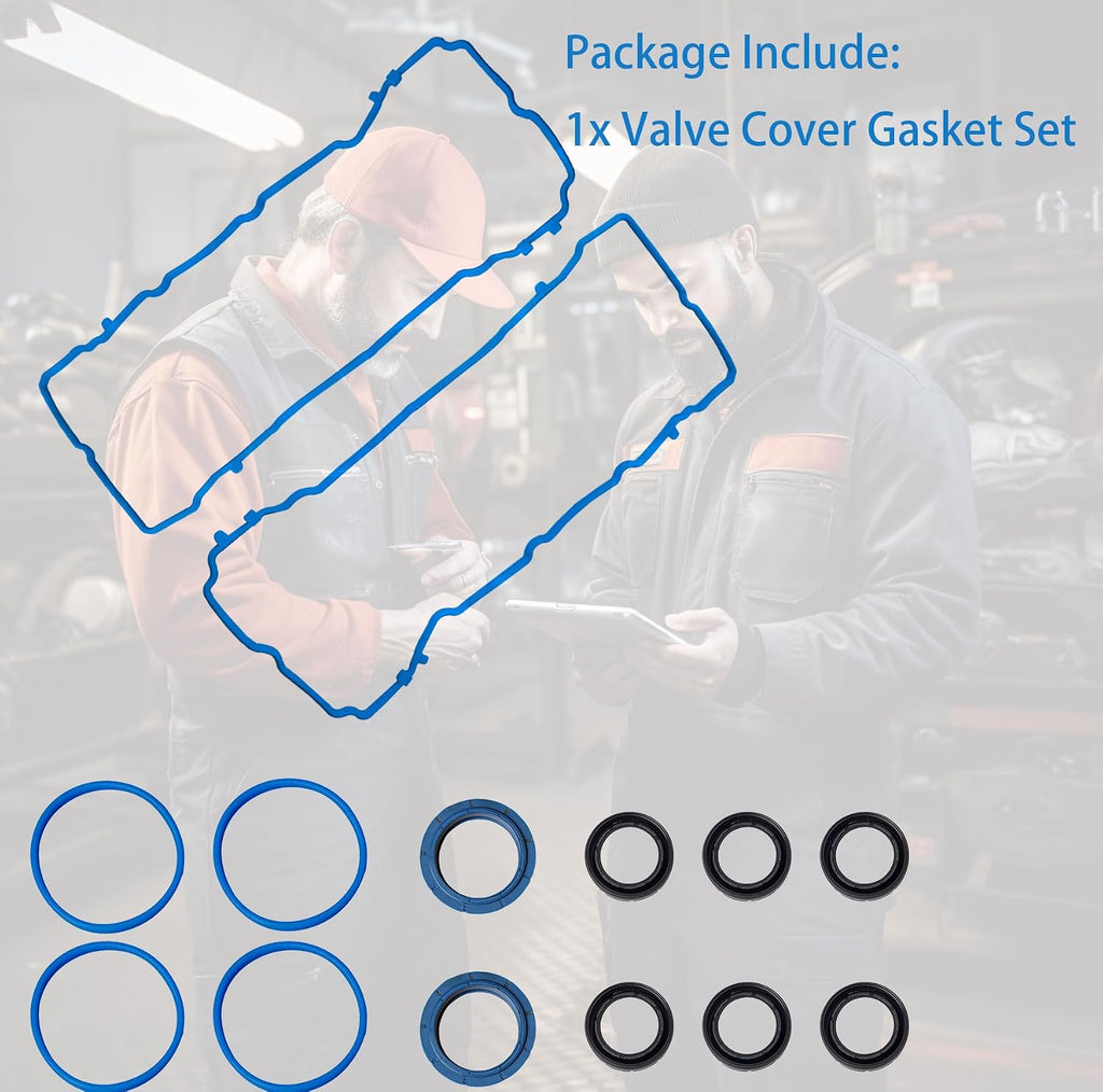 Fel-Pro VS50805R Valve Cover Gasket for Ram 1500, Dodge, Jeep
