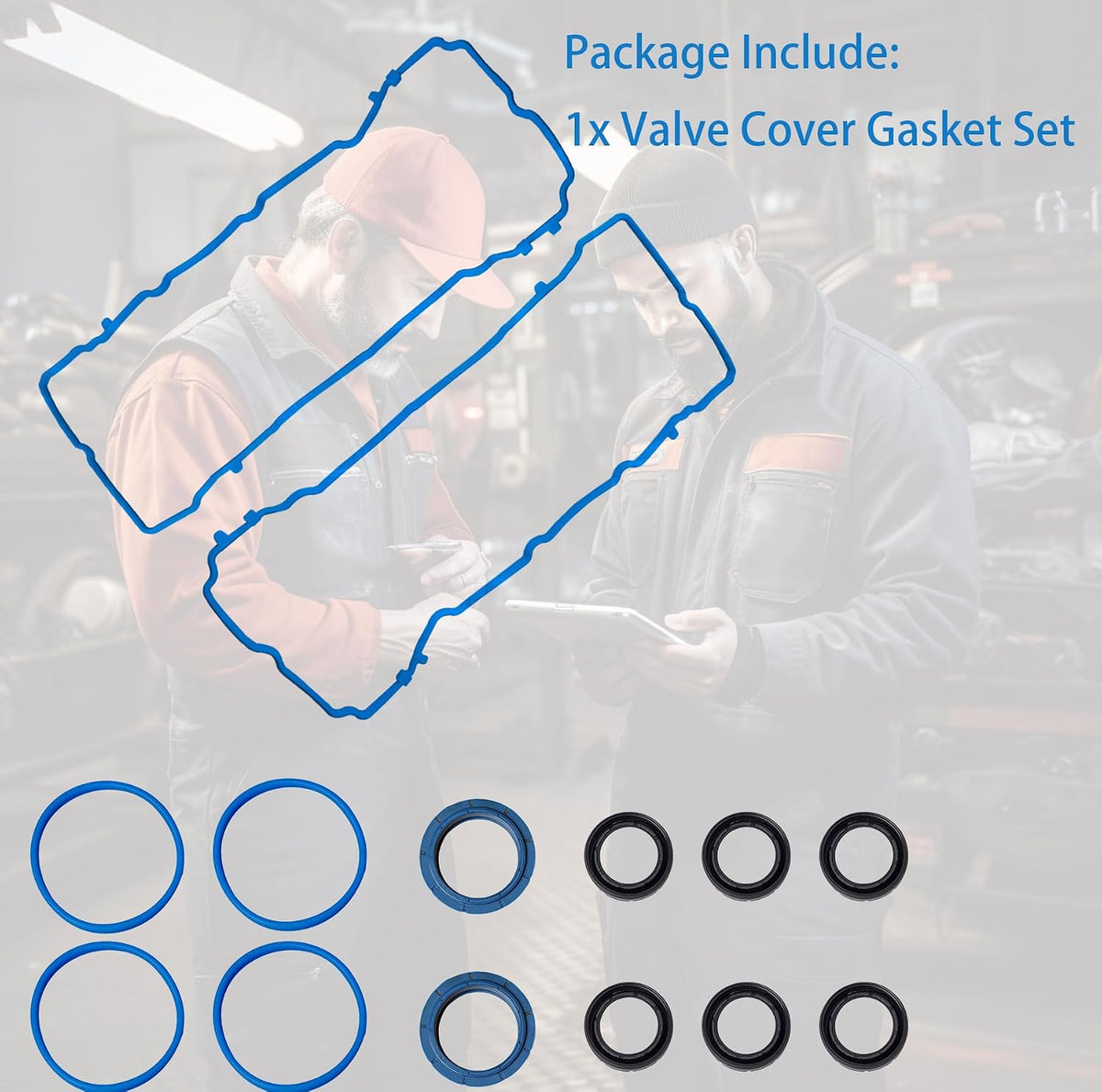 Fel-Pro VS50805R Valve Cover Gasket for Ram 1500, Dodge, Jeep