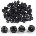 M6 Locknuts Nylon Inserted Hex Lock Nuts for Patio Furniture M6 Bolts