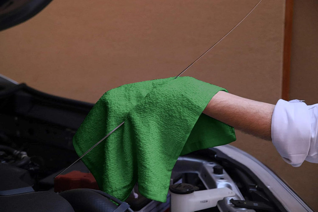 Bar Towels (Pack of 60) Size 14x17 Inches – 100% Cotton, Absorbent and Reusable Cleaning Rags, Multipurpose Cleaning