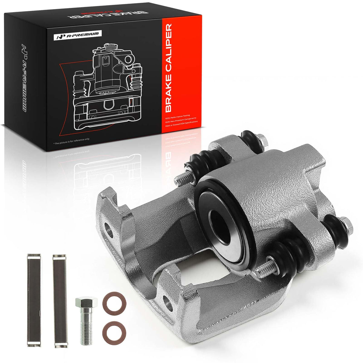 A-Premium Disc Brake Caliper Compatible with Lincoln & Ford