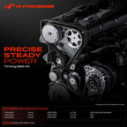 A-Premium Engine Timing Belt Kit with Water Pump Compatible with Mitsubishi