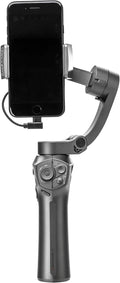 3XS 3-Axis Smartphone Handheld Gimbal Stabilizer with Foldable Design, 24-Hour Battery, Wireless Charging and