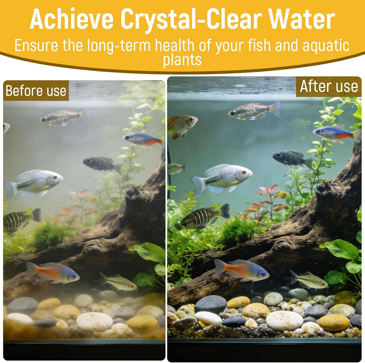 AC50 Aquarium Filter Media Maintenance Kit Compatible with Fluval