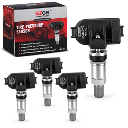 4-Pack TPMS Tire Pressure Monitoring Sensors,315MHz Pre-Programmed,Compatible with Toyota Avalon Camry Corolla