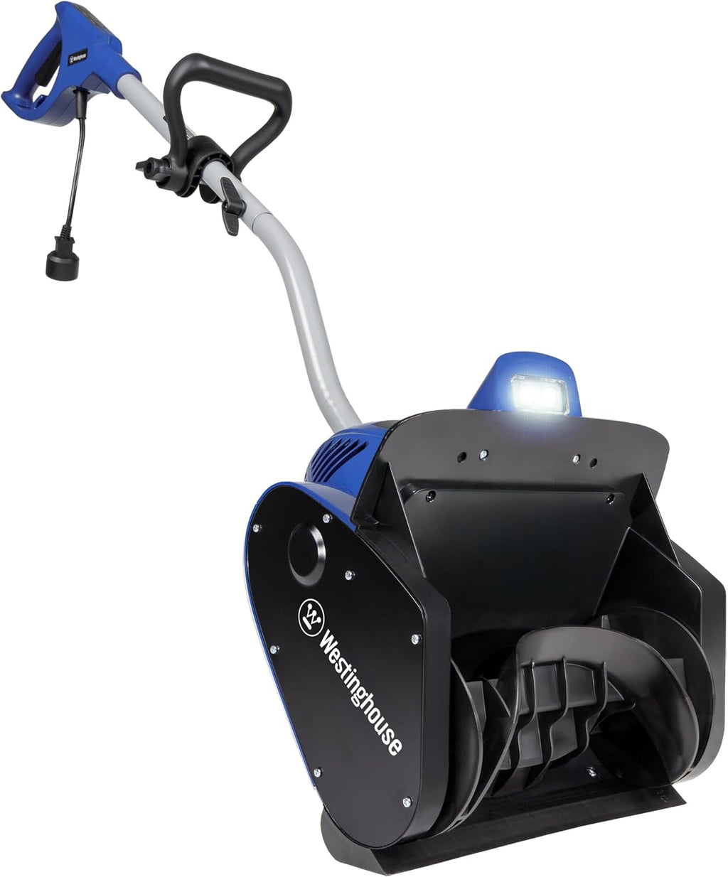 WSnow11SD Corded Snow Shovel, 11-inches Wide, Electric Snow Shovel with 20ft Throwing Distance, Plows 300lbs/min for