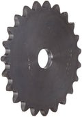 Browning 35A23 Plate Roller Chain Sprocket, Single Strand, Type A Hub, Steel, 1/2" Stocked Bore, 23 Teeth