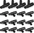 16 Pack 3/4 x 1/2 x 1/2 Inch PPSU PEX-A Expansion Fittings