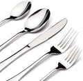 Silverware Set for 8, 40 Piece Stainless Steel Flatware Utensil Cutlery Set