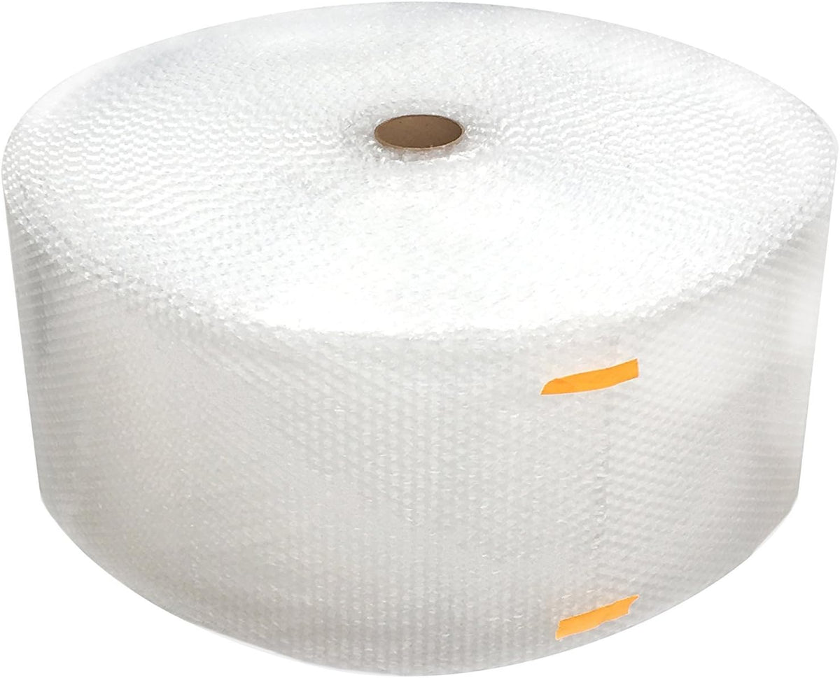 3/16" 175 ft x 12" Small Bubble Cushioning Wrap, Perforated Every 12
