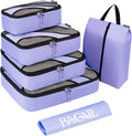 6 Set Packing Cubes,Travel Luggage Packing Organizers