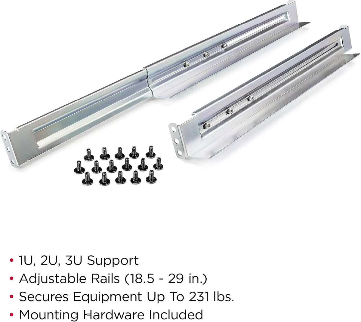 CyberPower 4POSTRAIL 4-Post Universal Rack Mount Rail Kit
