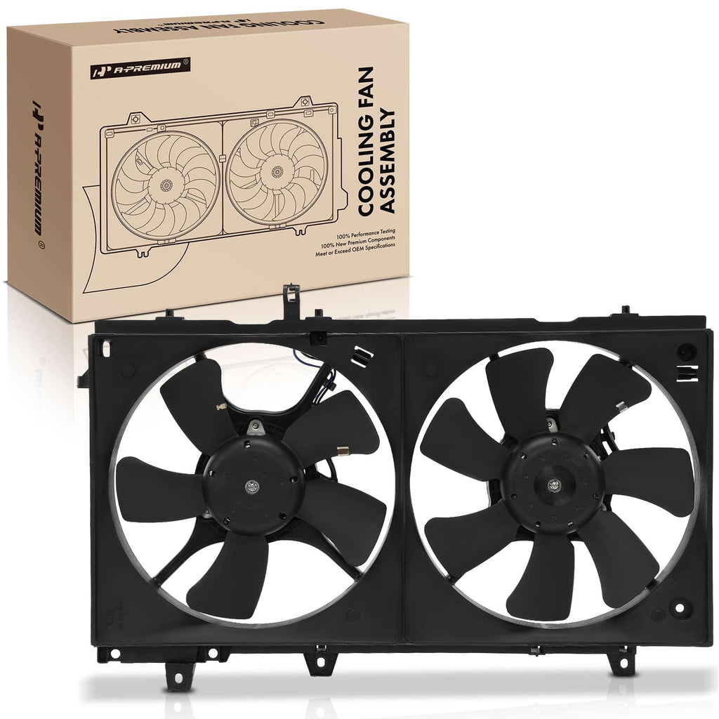 A-Premium Engine Radiator Cooling Fan Assembly