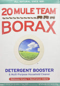 Borax Natural Laundry Booster, 65 oz (Pack of 2)