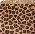 200 of 6" x 9" Craft Flat Paper Gift Bags, Leopard patterned