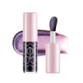 Cat Eye Lip Gloss High Shine Plumping Tint Shimmer Holographic Glow Moisturizing Non-Sticky Lip Makeup Gift