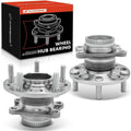 A-Premium 2 x Rear Wheel Bearing Hub Assembly Compatible with Hyundai, Kia