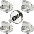 00632515 Range Knobs, 632515 Oven Control Knob Compatible with Bosch HDI8054U HDIP054U HGI8054UC HGIP054UC Series, Replaces 632515 4162117 AP5809104 PS9495599, Stove Top Knob (5-Pack)