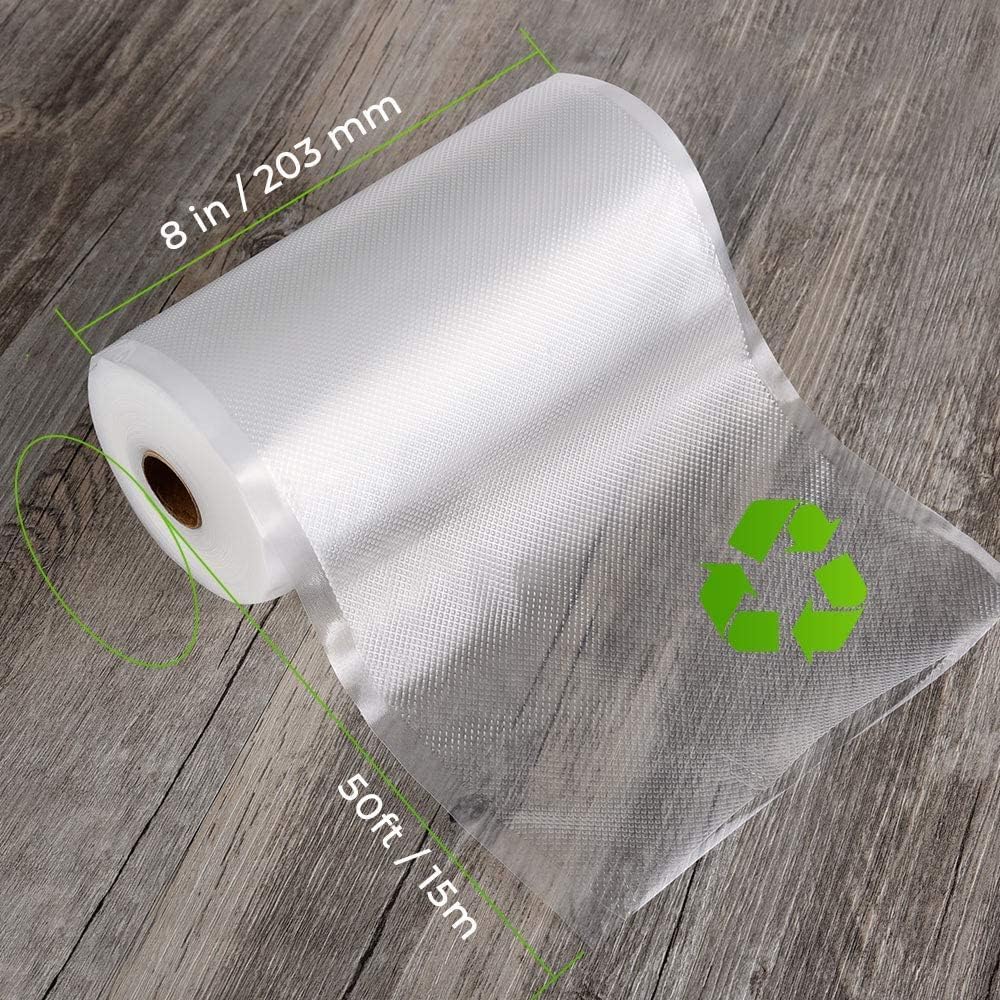 Vacuum Sealer Bags For Food 6 Pack, Kitchen Essentials