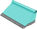Poly Mailers 24x24" 50 Pcs,Large Shipping Bags Embossed Dots Teal