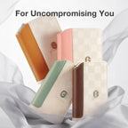 Manicure Sets Light Luxury Nail Clipper Kits Personal Care Tools Fashion Contrasting PU Case (Mr-8884)