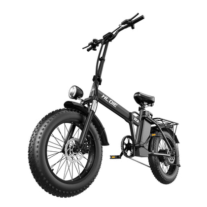 Folding Electric Bike For Adults and Teens, 20" Fat Tire 30MPH Ebike