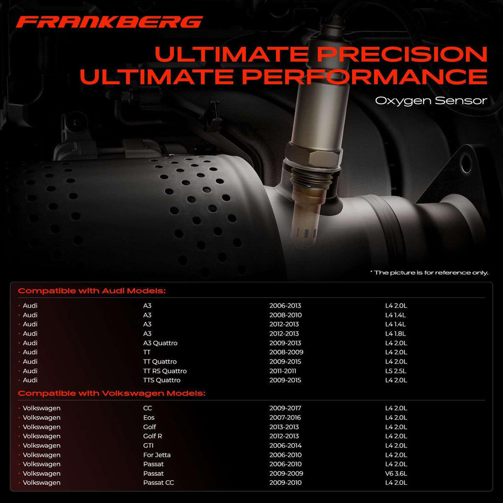 A-Premium Upstream O2 Oxygen Sensor, Compatible with Volkswagen & Audi