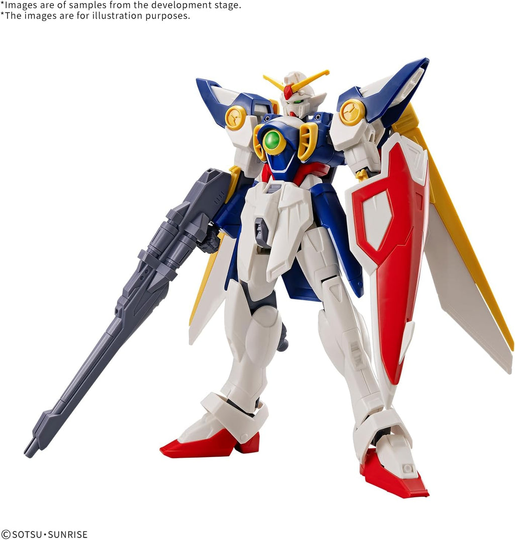 Bandai Hobby - Mobile Suit Gundam Wing - Wing Gundam Entry Grade 1/144 Model Kit