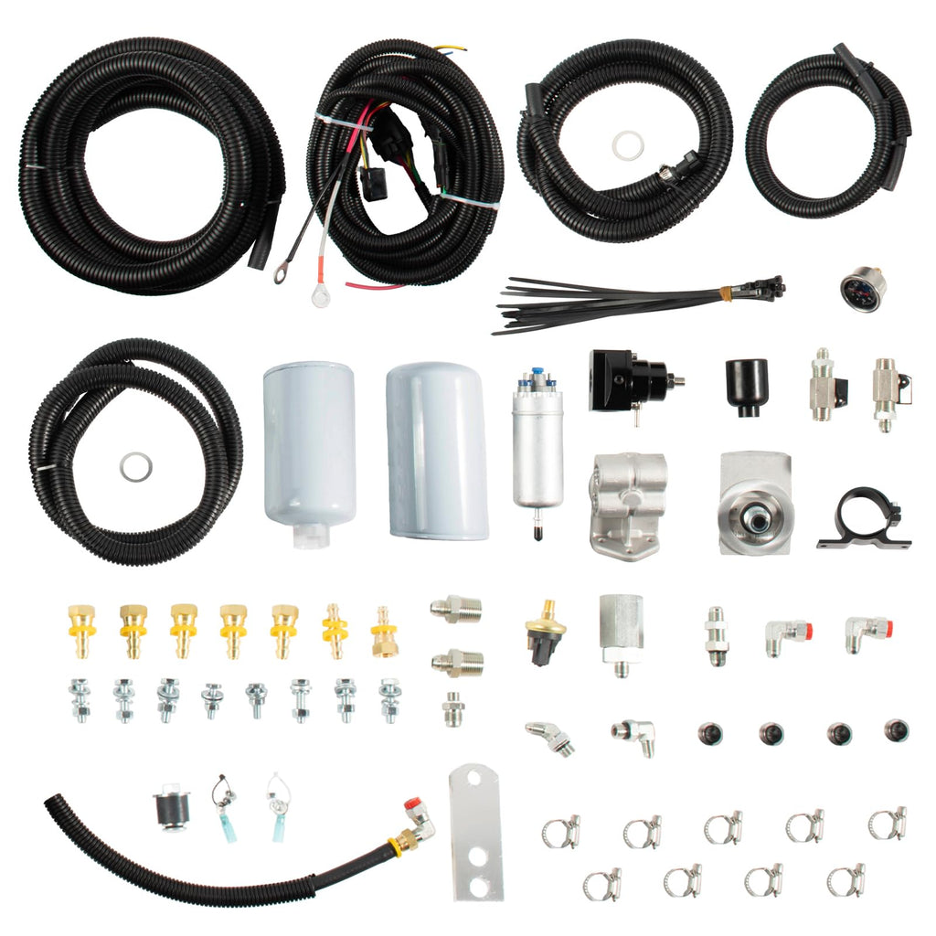 Electric Fuel Pump Conversion Kit Compatible With Ford F-350 7.3L