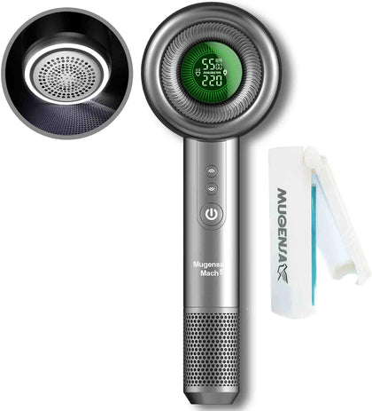 Fabric Shaver Lint Remover Clothes and Furniture - 5 Speeds - Removes Fuzz and Pilling - Bonus Lint Roller - Mugensa
