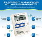 Sper Scientific Talking Lab Countdown Timer
