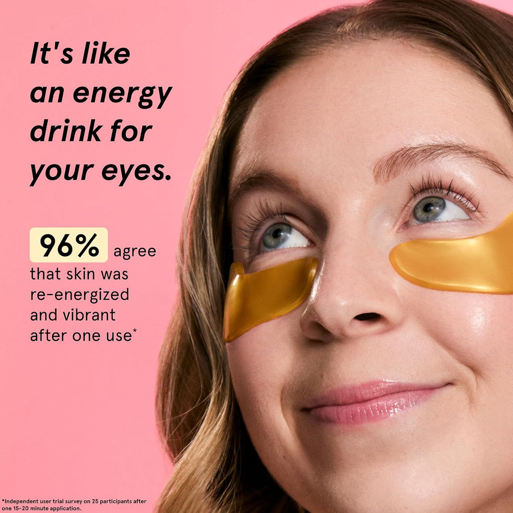 Award Winning Eye Patches for Puffy Eyes | Birthday Gifts for Women - Under Eye Mask for Dark Circles & Undereye Bags
