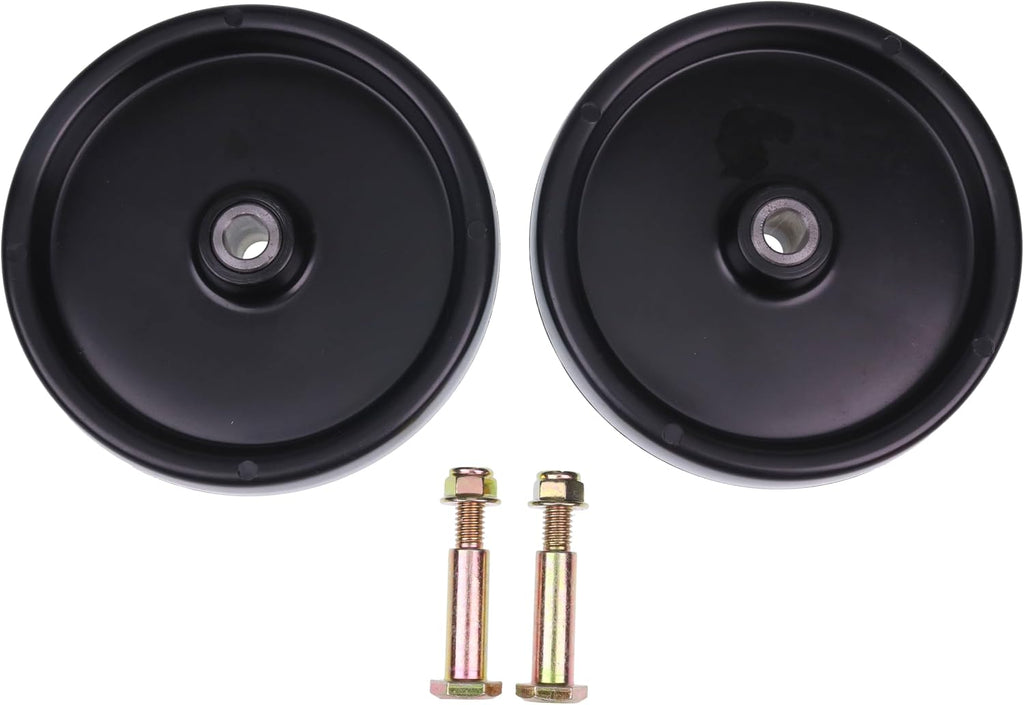 2x Deck Wheels with Bolt AM31009 AM54223 AM32639 734-3000 934-3000