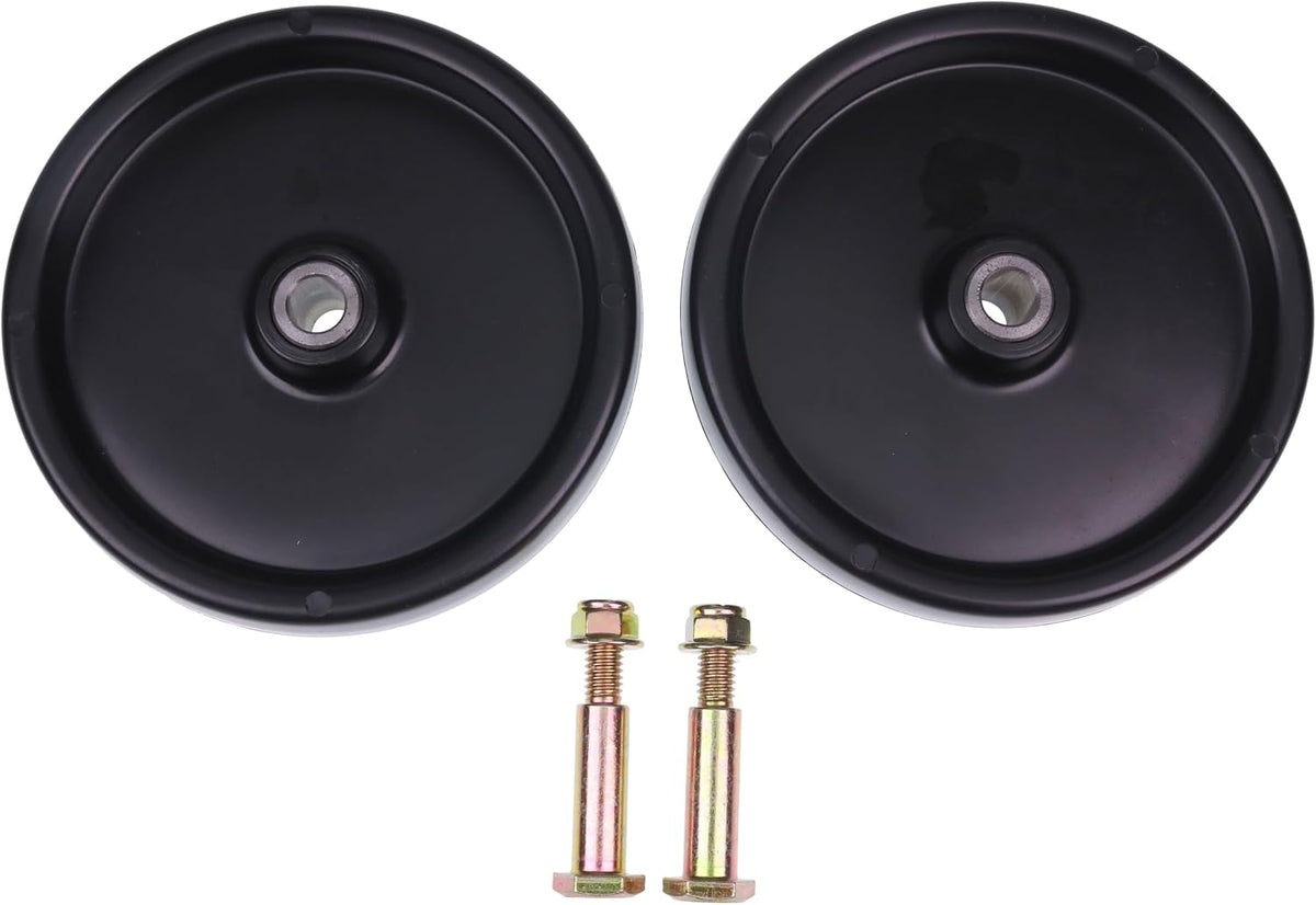 2x Deck Wheels with Bolt AM31009 AM54223 AM32639 734-3000 934-3000