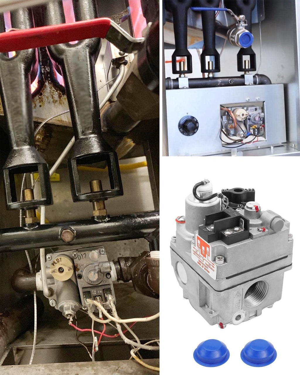 700-506 Gas Valve 720000 BTU Fit for Robertshaw 700 Series Furnace